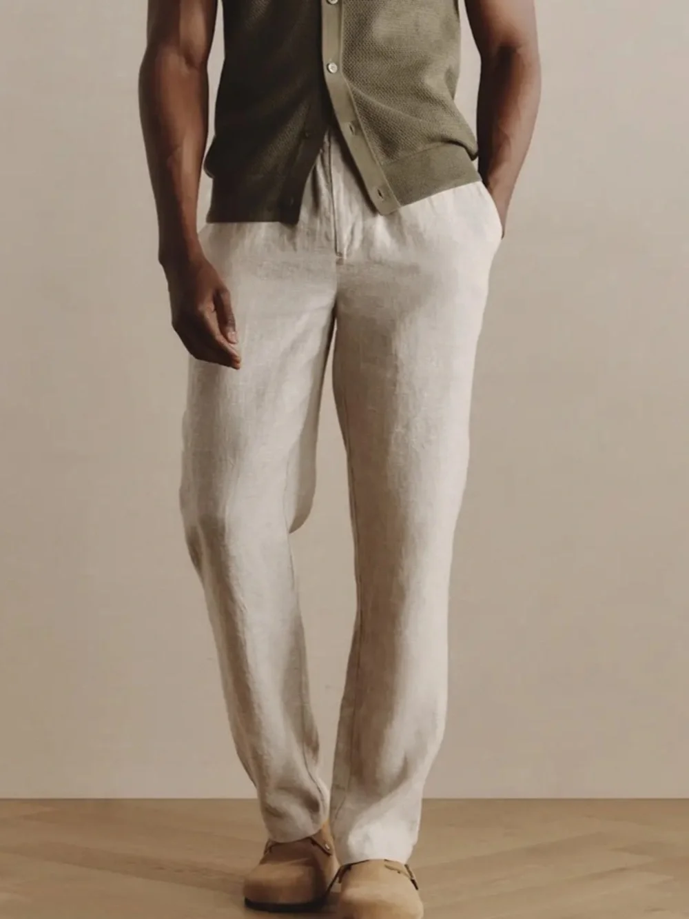Quince lightweight linen